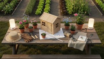 Abri de jardin sans permis : jusqu'à 5 m² sans démarche