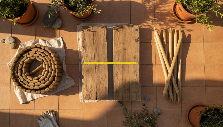 Bordure bois pour jardin : guide complet 2026 : Formes et formats disponibles : rouleaux, madriers, piquets