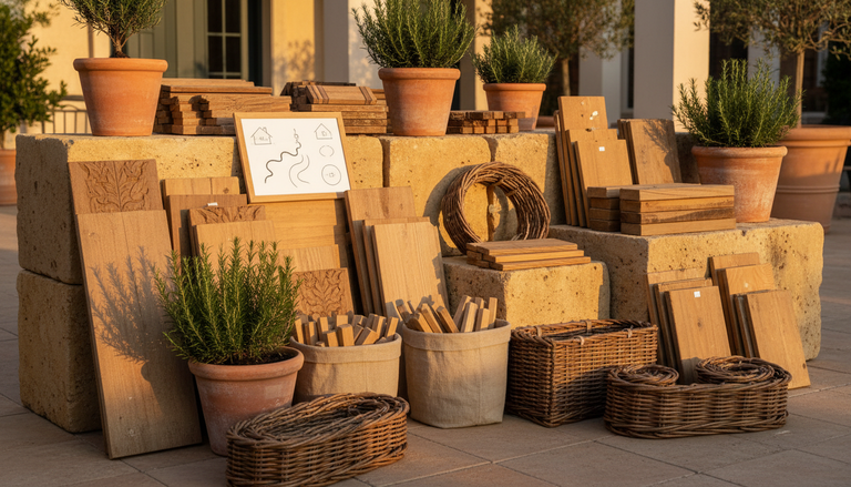 Bordure bois pour jardin : guide complet 2026 : Budget et critères de choix selon votre projet
