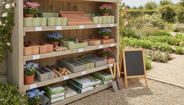 Bordures en béton pour jardin : guide complet 2026 : Budget et fourchettes de prix en 2026
