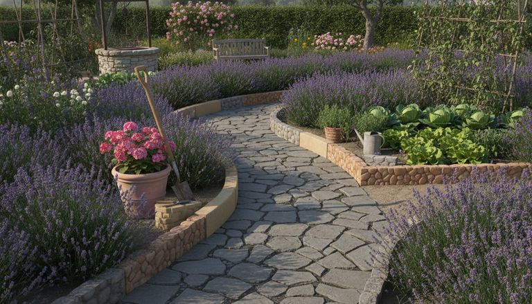 Bordures en béton pour jardin : guide complet 2026 : Critères pour bien choisir sa bordure en béton