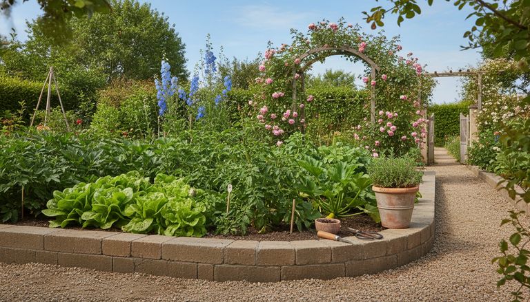 Bordures en béton pour jardin : guide complet 2026