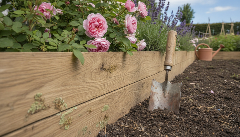 Bordures en bois pour jardin : guide complet 2026 : Pourquoi choisir du bois pour délimiter ses espaces extérieurs