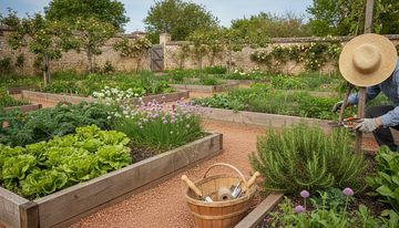 Bordures en bois pour jardin : guide complet 2026