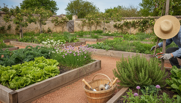 Bordures en bois pour jardin : guide complet 2026