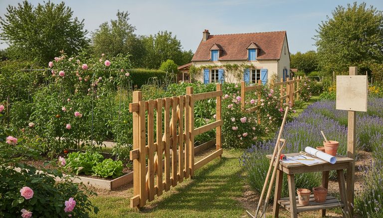 tout savoir sur la cloture bois pour jardin prix et conseils : Réglementation : faut-il une autorisation pour clôturer son terrain