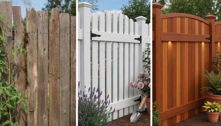 Clotures en bois pour jardin : prix et guide complet 2026 : Budget clôture bois en 2026 : du pas cher au premium