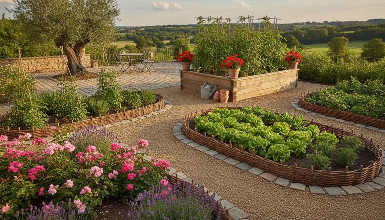 Bordures de jardin : 5 étapes pour les réaliser soi-même en  : Pourquoi poser des bordures de jardin ?