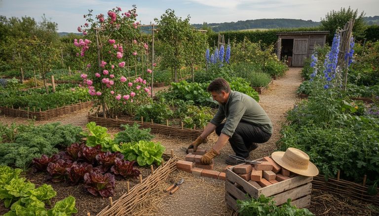 Bordures de jardin : 5 étapes pour les réaliser soi-même