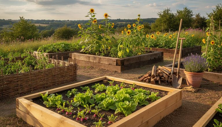 Border un jardin en bois : 5 méthodes en 2026