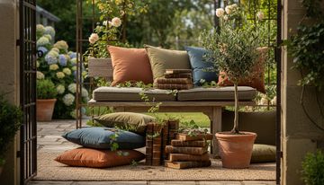 Coussins pour salon de jardin : guide d'achat 2026