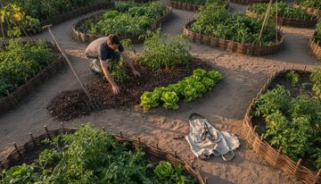Meilleur paillage potager 2026 : quel paillis choisir selon