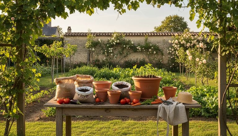 Meilleur terreau pour potager 2026 : comparatif