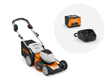 STIHL RMA 460 — Meilleure tondeuse sur batterie 2026 : top 5 comparatif prix