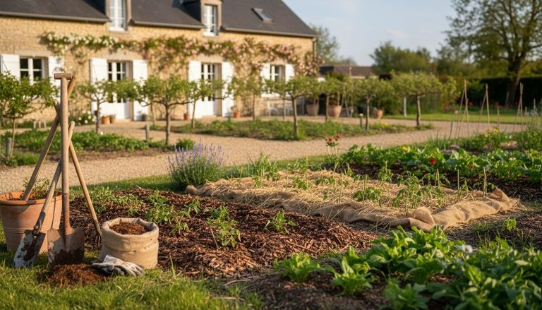Paillages pour jardin : comparatifs et tarifs réels en 2026