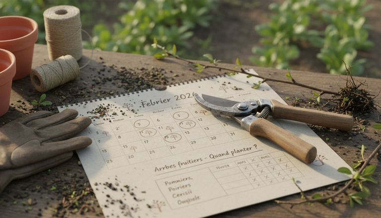 Quand planter les arbres fruitiers en 2026 : calendrier
