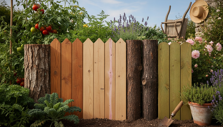 Quel bois utiliser pour bordures de jardin ? Guide 2026 : Les 5 essences de bois les plus adaptées aux bordures de jardin