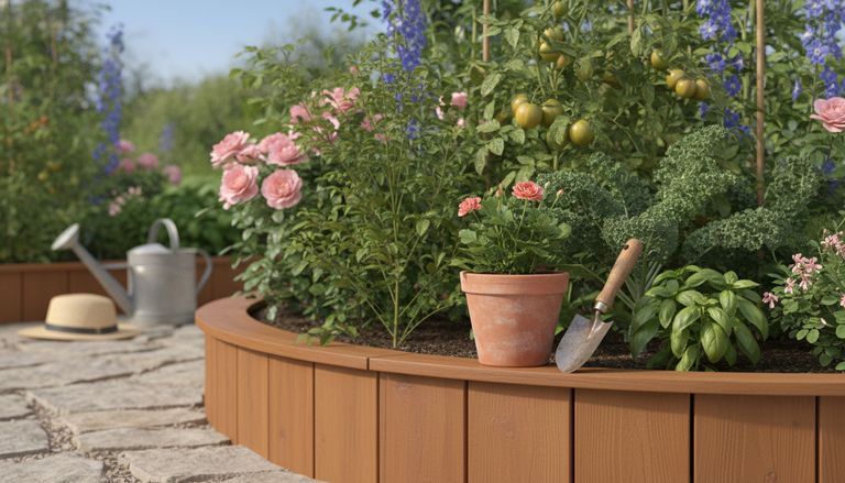 Quel bois utiliser pour bordures de jardin ? Guide 2026 : Bois composite : l'option sans entretien qui monte en gamme