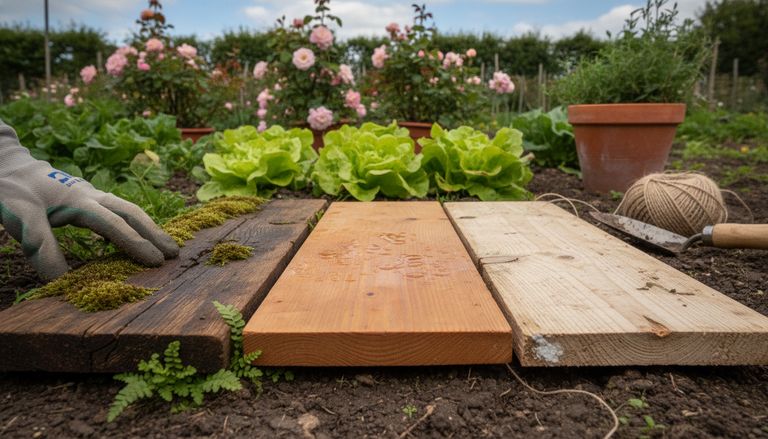 Quel bois utiliser pour bordures de jardin ? Guide 2026 : Comment choisir son bois selon l'usage et l'humidité du sol