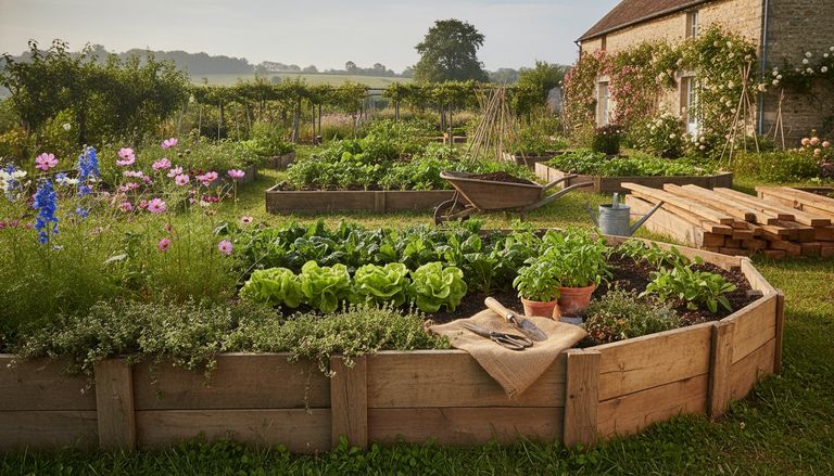 Quel bois utiliser pour bordures de jardin ? Guide 2026