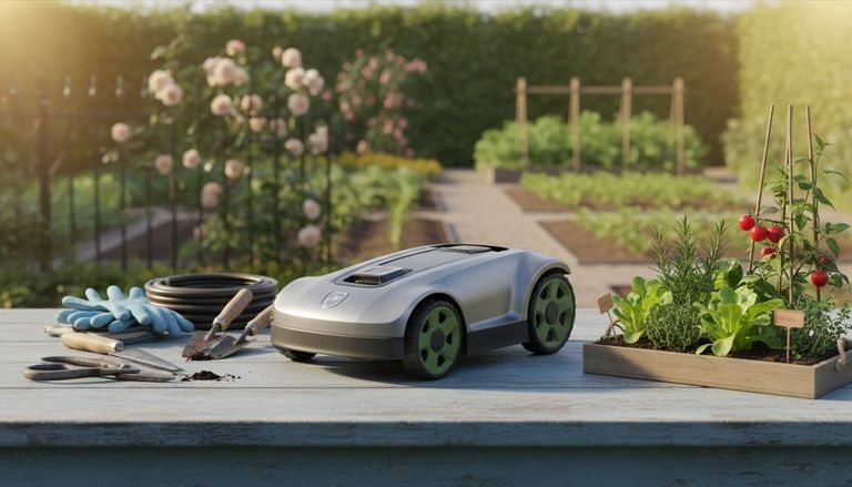 Robot tondeuse 5000m² : comparatif 2026 des 5 meilleurs