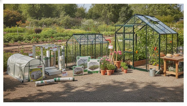 Serre pour le jardin : guide complet 2026 : Prix et budget : du déstockage serre de jardin aux modèles premium
