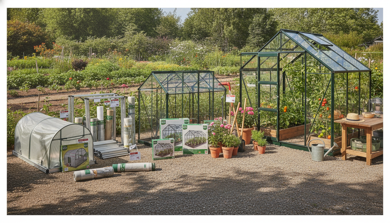 Serre pour le jardin : guide complet 2026 : Prix et budget : du déstockage serre de jardin aux modèles premium