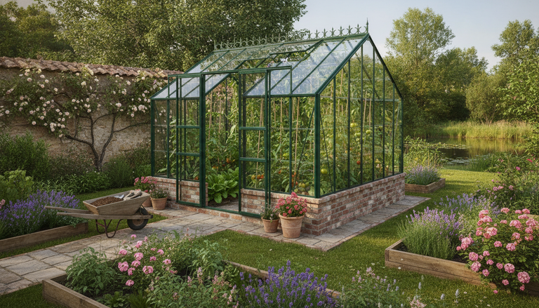 Serre pour le jardin : guide complet 2026 : Où et comment bien installer sa serre au jardin
