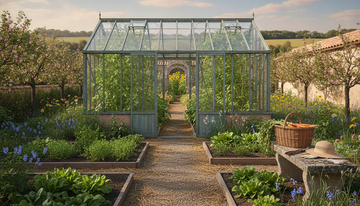 Serre pour le jardin : guide complet 2026