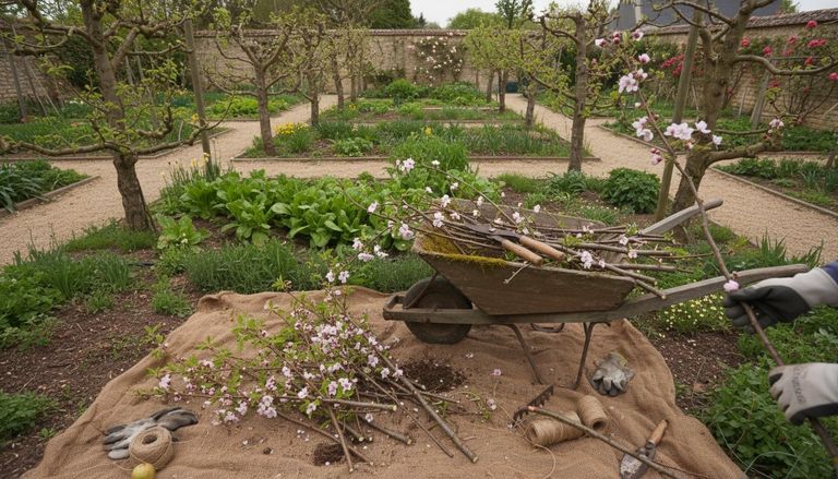 Taillage des arbres fruitiers : le guide complet par espèce