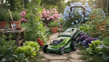 Tondeuse électrique sur batterie et guide complet d'achat