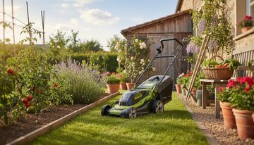 Tondeuse mulching sur batterie : guide d'achat 2026