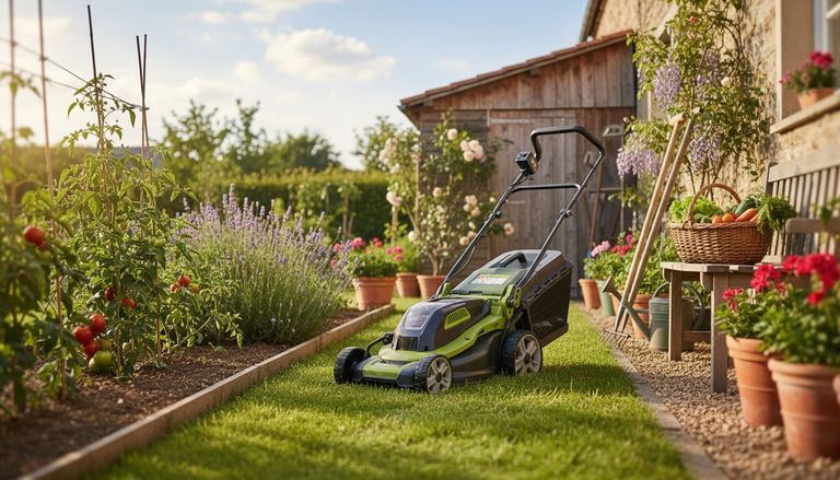 Tondeuse mulching sur batterie : guide d'achat 2026