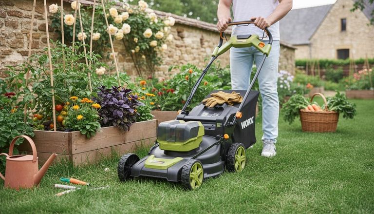 Tondeuse sur batterie autotractée : prix 2026 et modèles