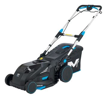 MacAllister MCT1004LWM — Tondeuse sur batterie autotractée : prix 2026 et modèles