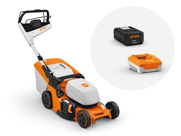 STIHL RMA 443 C — Tondeuse sur batterie autotractée : prix 2026 et modèles