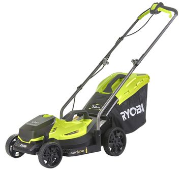 Ryobi RLM18X33B40 — Tondeuse sur batterie comparatif et prix réels en 2026