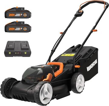 Worx WG779E — Tondeuse tractée sur batterie : prix 2026 et comparatif